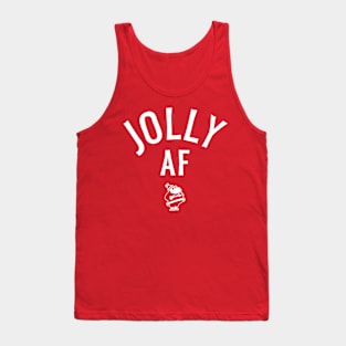 Jolly AF (Christmas) Tank Top